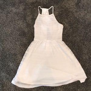White Hollister dress